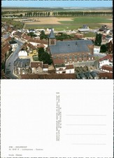 Postkaart Kieldrecht-Beveren Beveren Luftaufnahme des Zentrums 1967