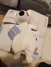 ZS3- NEW Target Baby Bullseye Puppy Dog WubbaNub Security Lovey Target Exclusive