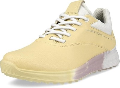 ECCO Women's S Three Gore Tex Shoes Straw/White/Bright White Sz 5.5 New