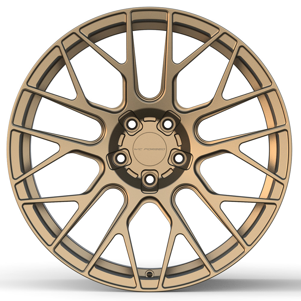 20" 21" WC-Forged WC20 Matte Bronze Wheels for Lamborghini Huracan 2014–2025+