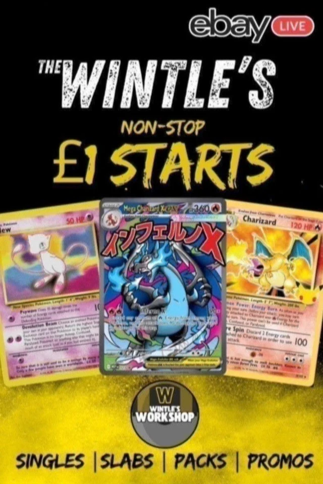⭐️ The Wintle's £1 Singles with Matty ⭐️