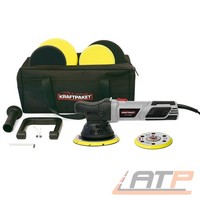 Dino Kraftpaket EXZENTER-POLIERMASCHINE 15MM Hub 900W 125/150Mm StÜTzteller