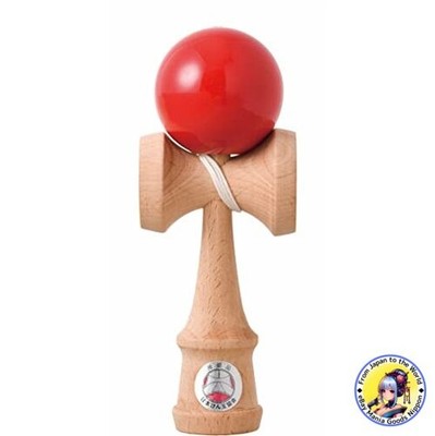 GENTOSHA Beginning Kendama NEW Revised Red One Size 479102
