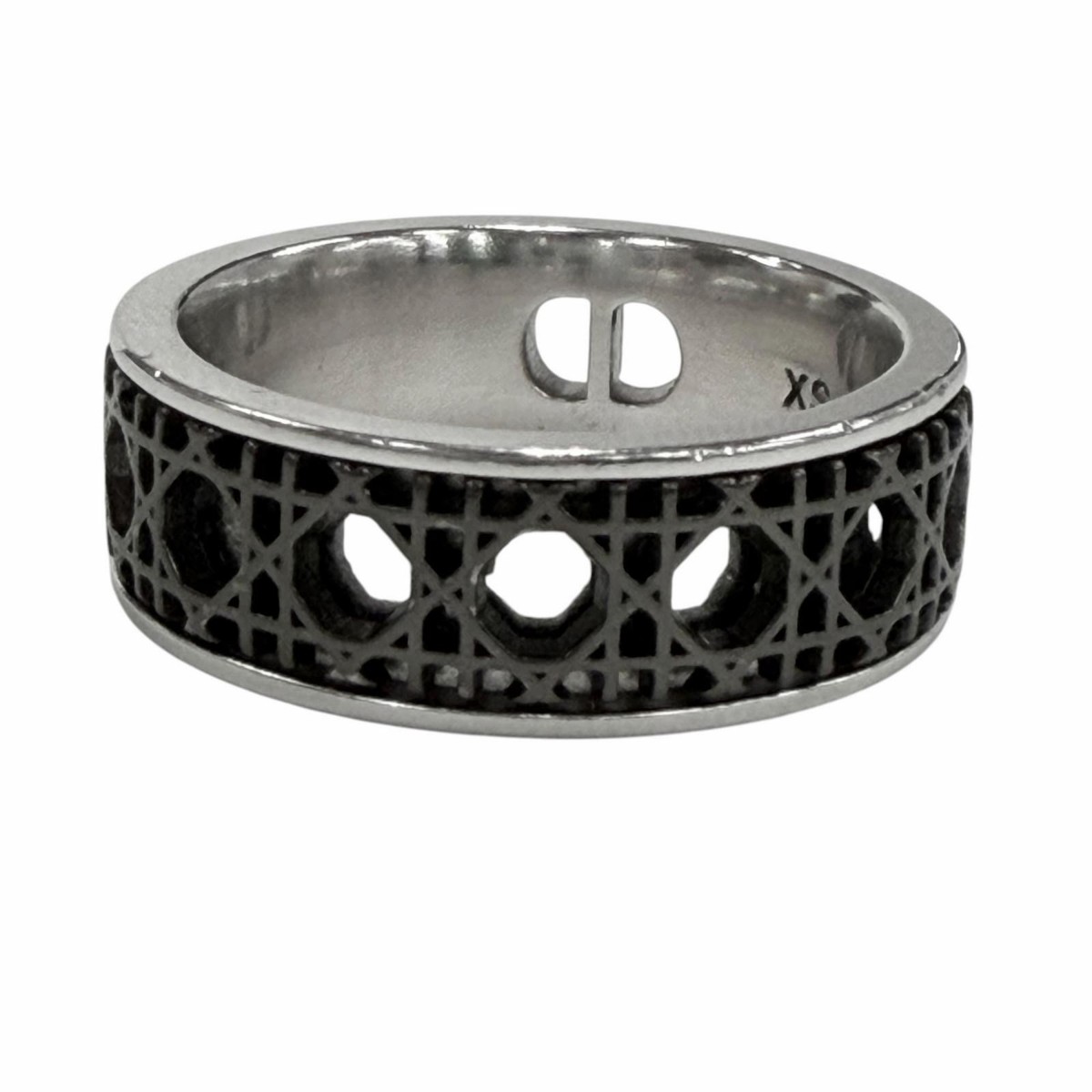 Great DIOR Ring Canage Worn by BTS's Jimin Silver AG925 mens XS