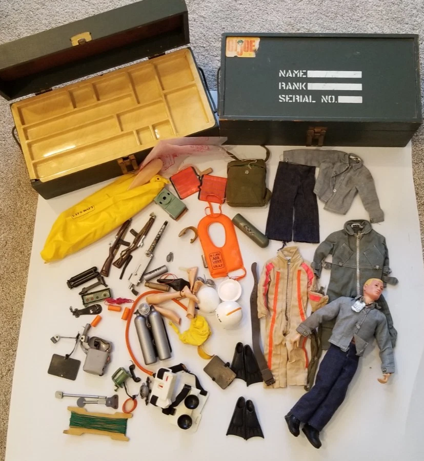Hasbro G.I. Joe Military & Adventure Action Figures 1964 Year
