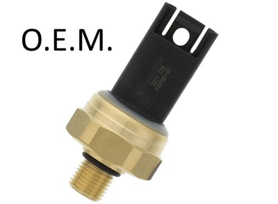 #ad #ad For BMW 2007 13 Fuel Pressure Sensor with O Ring Low Pressure Sensor O.E.M. $79.99