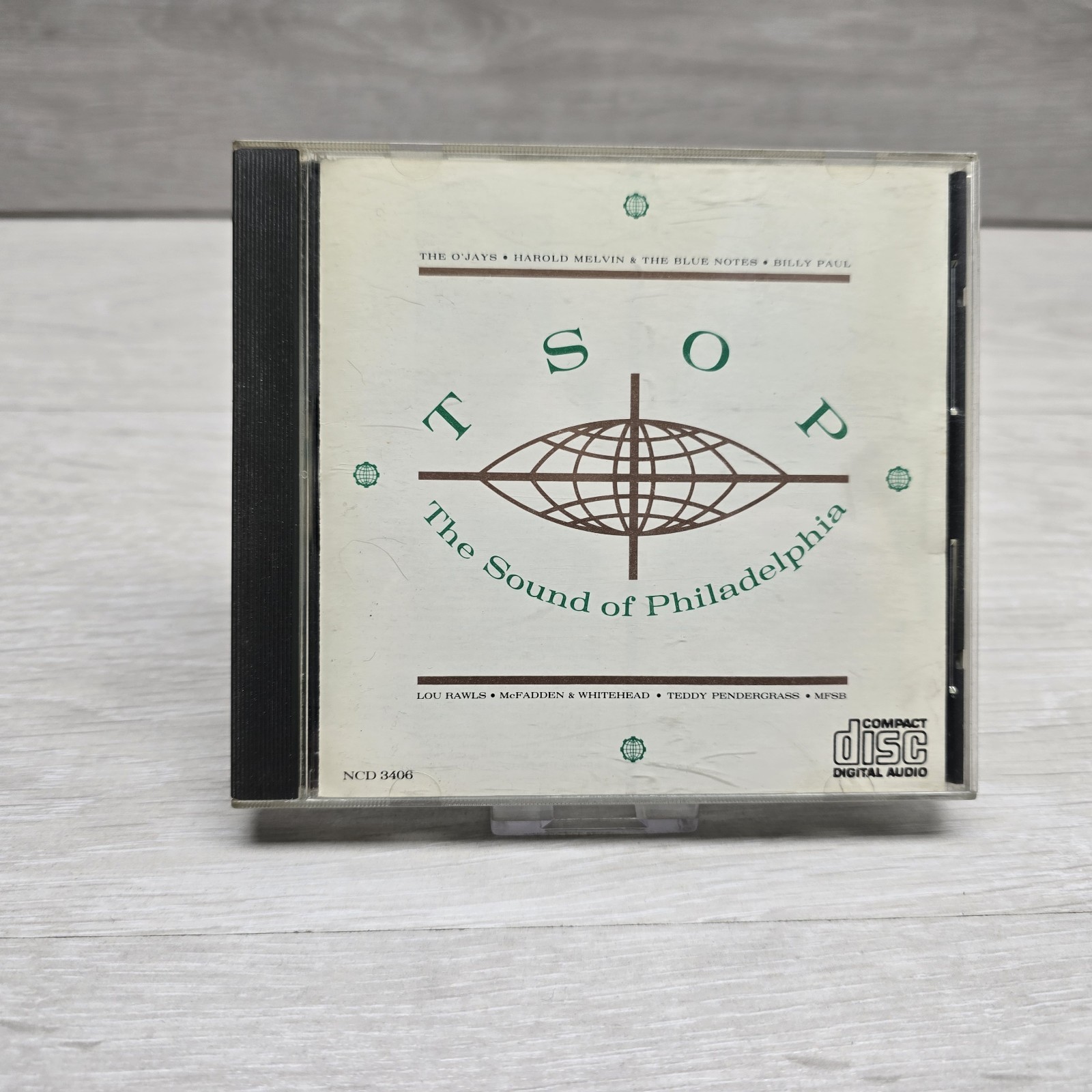 TSOP - The Sound of Philadelphia CD K-Tel 20 Tracks Very Good Condition
