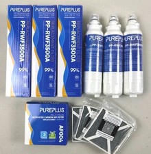 Filtro de agua y filtro de aire para LG LT800P Kenmore 469490 ADQ73613401 - Paquete de 3