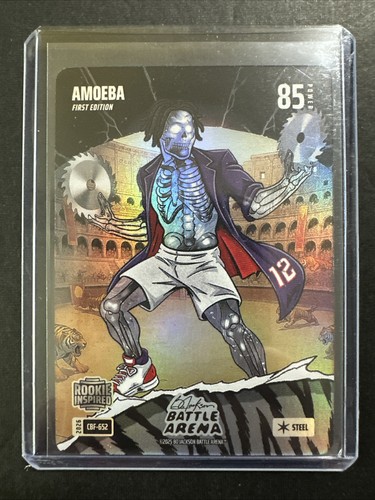 AMOEBA First Edition Colosseum 85 Power STEEL Bo Jackson Battle Arena CBF-652