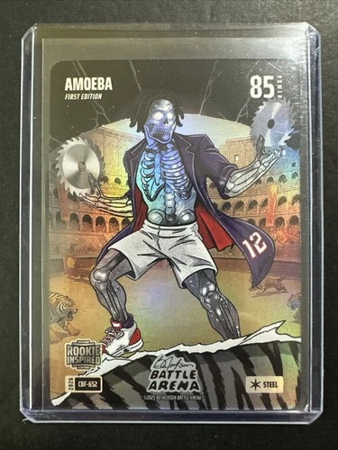 AMOEBA First Edition Colosseum 85 Power STEEL Bo Jackson Battle Arena CBF-652