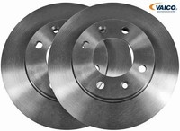 2X Bremsscheibe Vaico V42-40013 2 Bremsscheiben Hinterachse Hinten