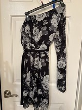 Windsor Floral One Sleeve Dress