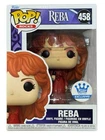 Funko Pop Rocks Reba McEntire Exclusive CMA Awards Red Dress #458 + Protector