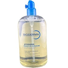 Bioderma Atoderm Shower Oil for very Dry to Atopic Skin 33.8oz Softer Smooth