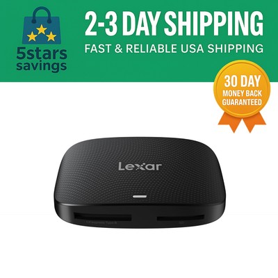Versatile USB 3.2 CFexpress Type B/SD Reader   Streamline Your High-Res Workflow