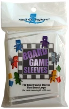 Board Game Sleeves - Extra Large (65x100mm) DISCONTINUED