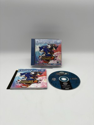 Sonic Adventure 2 (Sega Dreamcast) - OVP + Anleitung - Selten