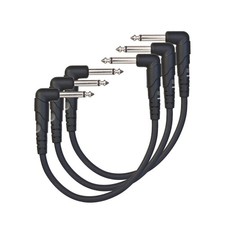 Planet Waves Classic Series Pedal Cable 3 Pack - 6 Inch