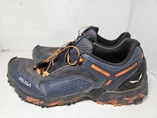 Salewa Ultra Train 2 Hiking Blue 64421-0457 Low Top Drawstring Mens 11