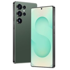 Unlocked Android Cell Phones, X25 Ultra 5G Mobile Phones, Titanium Green