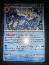 Fuoco Bianco Holo Samurott 023/086  Italiano Ita Carta Pokemon