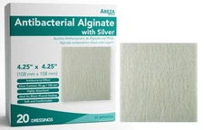 Areza Medical - Silver Alginate (Antibacterial Alginate with Silver) - Sterile