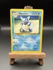 1999 Pokemon Base Set Wartortle 42/102 Unlimited WOTC Vintage NM