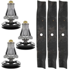 CUB CADET Eversharp Blade Spindle Kit 918-07254 742-04415-ES PRO Z 100 160 60"