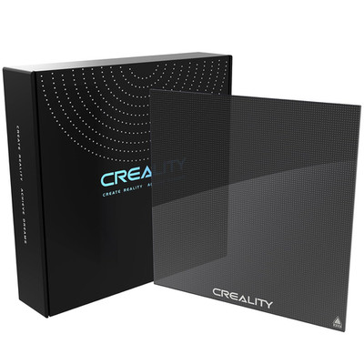 Creality Ender 3 Glass Bed Upgraded Build Surface Plate, 235X235X4Mm | Upgraded