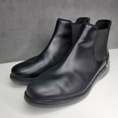 Cole Haan Grand 360 Chelsea Boot Mens 11.5 Black Leather Ankle Waterproof C34116 Amazon.com | Cole Haan, Men, Roundhill Grand Chelsea Boots  main image 3