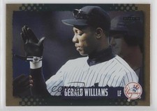 1995 Score Gold Rush Gerald Williams #267 11pj