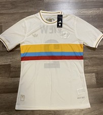 Authentic Adidas Colombia 100th Anniversary Soccer Jersey Size Large NWT 2 View