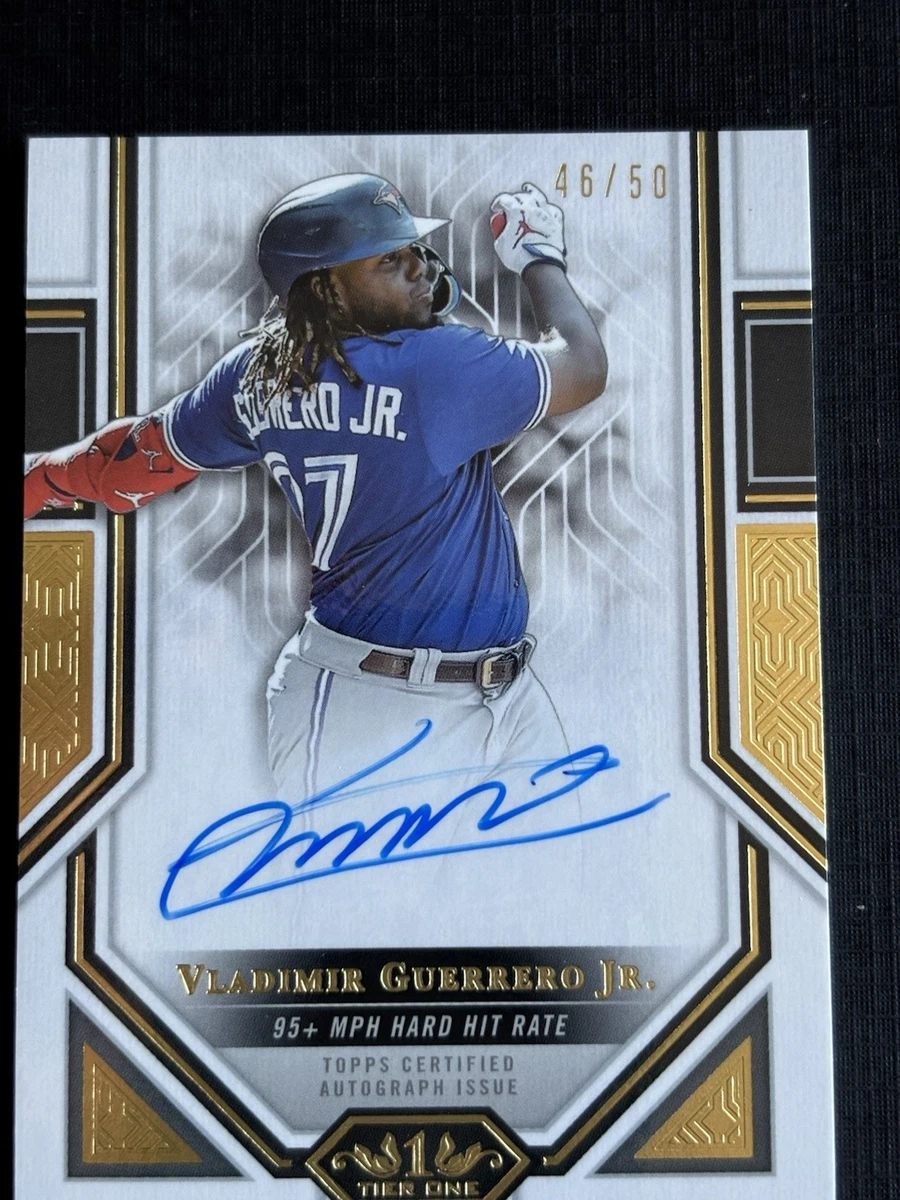 Topps Vladimir Guerrero Baseball Serial Numbered Sports Trading