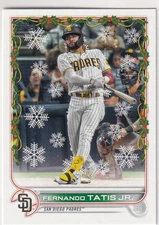 2022 TOPPS HOLIDAY FERNANDO TATIS JR. SAN DIEGO PADRES MLB BASEBALL #2408