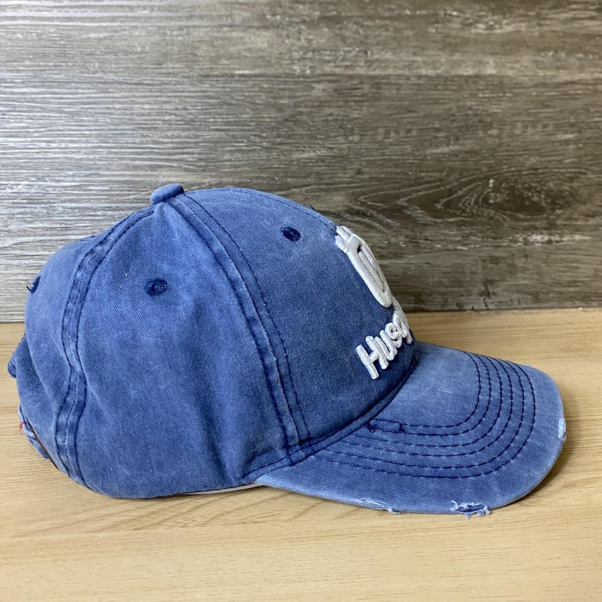 Distressed Trucker Hat with monogram – Pretty Personal Gifts