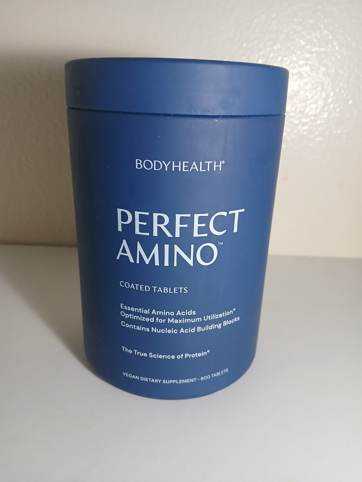 Perfect Amino (Coated) by BodyHealth, 600 Tablets
