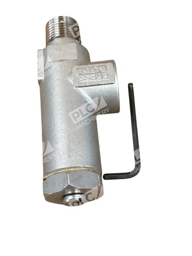 Neptune RV-C20 316T RV-316 100PSI Pressure Relief Valve RV-316-1 - Picture 8 of 10