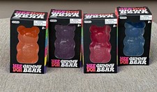 Complete Set of 4 Authentic NeeDoh Gummy Bear...