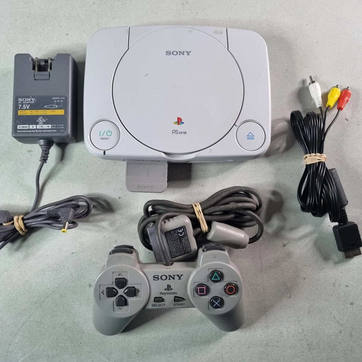 プレステーションワン Las mejores ofertas en Sony PlayStation 1 NTSC-J consolas de