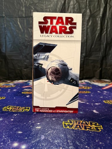 STAR WARS - Legacy Collection Darth Vader Tie Fighter Legacy - SIGILLATO. NUOVO DI ZECCA! - Foto 5 di 6