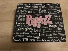 Bratz Carrying Case Vintage Y2K Case Only Zipper And Handle