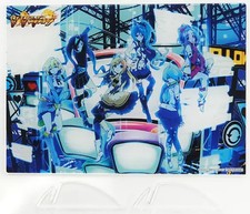 CosplayAnime Group Acrylic Stand   Game Collectible 12.8x18.2cm Rare