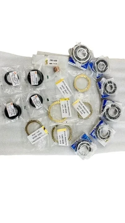 5 Speed Manual Transmission Rebuild Kit + Synchro Rings for Suzuki Samurai 86-95 - Image 3 of 4
