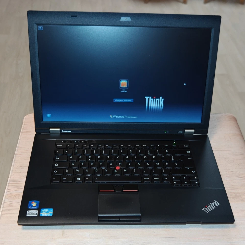 Lenovo ThinkPad L530 · i3-3110M · 8GB · 320GB, photo 1 sur 5