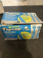 Tapcon 1/4" x 2-1/4" Hex Head Concrete Anchor Screws 3157407 | 100 Pack | Drill 