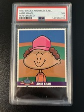 Backyard Baseball Amir Khan Card