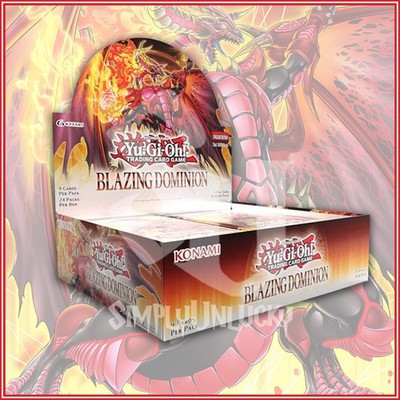 blazing dominion box シュリンク付 1_3af9118c-4dd6-4c09-86b5-