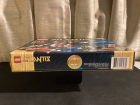 Lego Atlantis Angler Attack 7978 Piranha Soldier scuba gold Helmut Column 2011