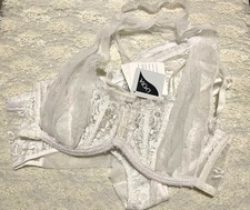 La Perla Maharani Collection 36B M Lace Balco...