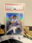 2022 Topps Finest - Bobby Witt Jr. #62 Sky Blue Refractor /300 (RC)